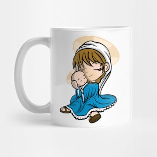 Mother Mary Mug